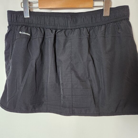 Black Columbia Athletic Skort - Picture 2 of 5